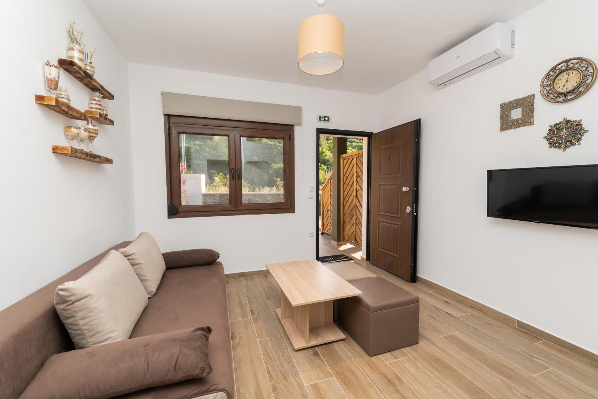 Mad'S Villas Néa Péramos Zimmer foto